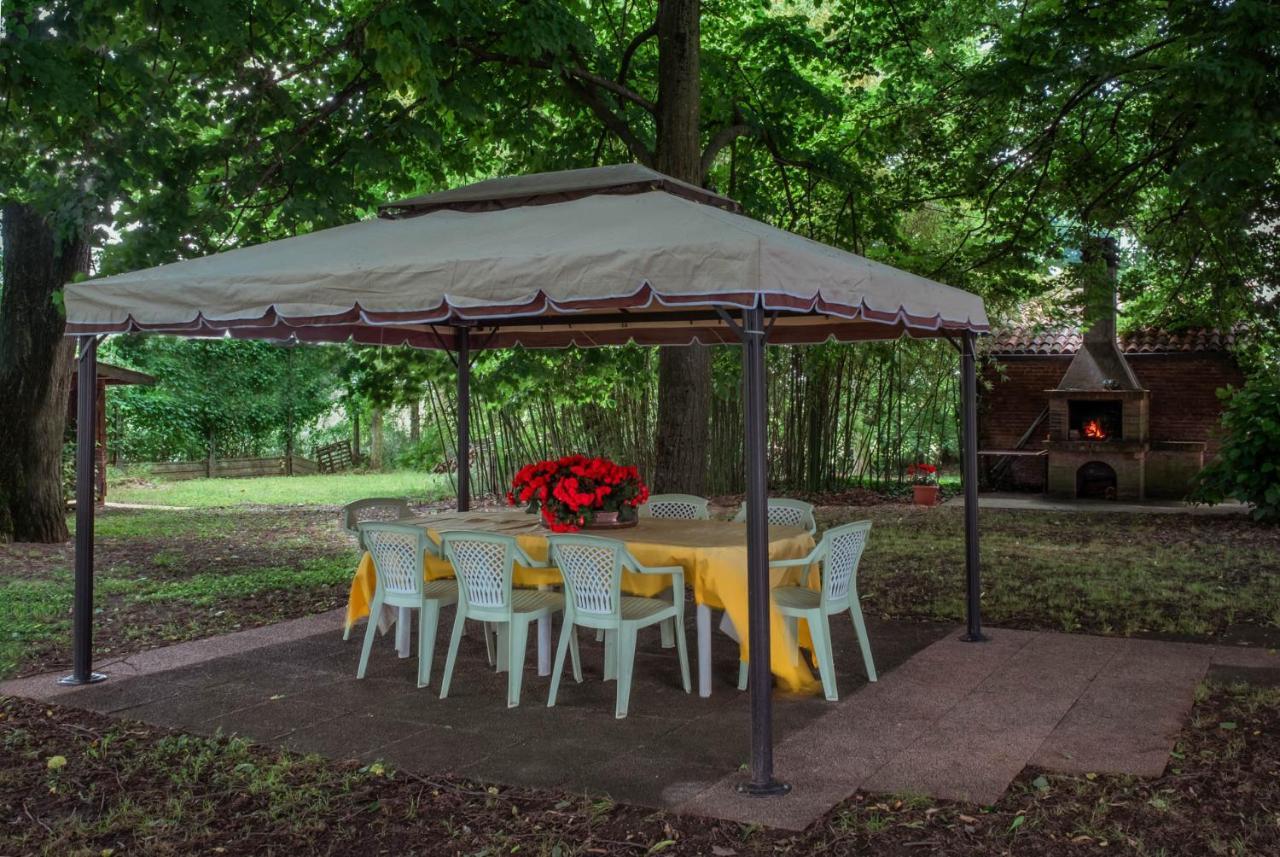 Agriturismo Le 4 Rose Vescovana Экстерьер фото